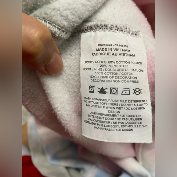 Nike “Be True Tie Dye” Hoodie (unisex) - Picture 2 of 4